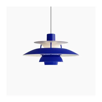 Taklampa PH 5 mini Monokrom blå