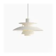 Taklampa PH 5 mini Monokrom vit