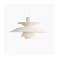 Taklampa PH 5 Monokrom vit