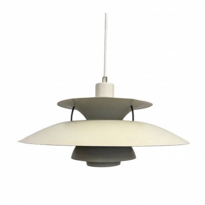 Taklampa PH 5, Classic White