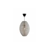 Taklampa Ripple Stor Aluminium 30cm