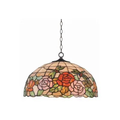 Taklampa Rosor / Rose 41cm