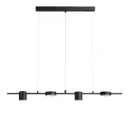 Taklampa Row Spotlights 4L Svart