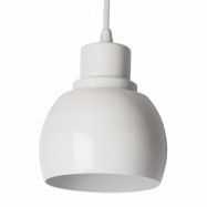 Taklampa Shine vit
