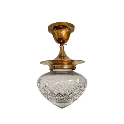 Taklampa Sigrid, mässing