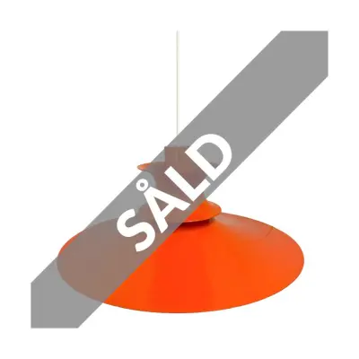 Taklampa Solara, Röd