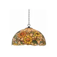 Taklampa Solros / Sunflower 41cm