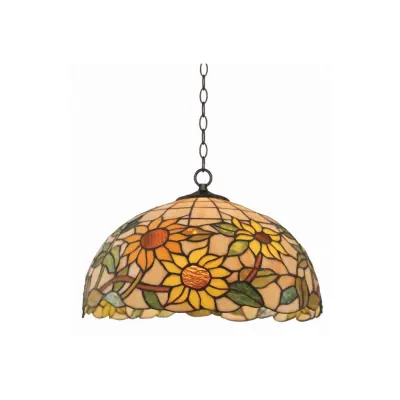 Taklampa Solros / Sunflower 41cm