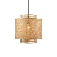 Taklampa Strati 50 cm Natur