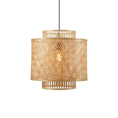 Taklampa Strati 50 cm Natur