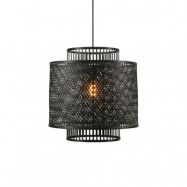 Taklampa Strati 50 cm Svart