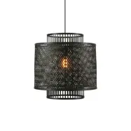 Taklampa Strati 50 cm Svart