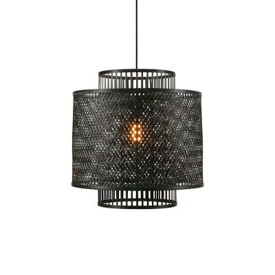 Taklampa Strati 50 cm Svart