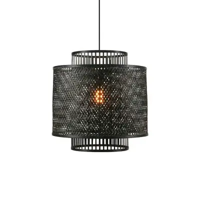 Taklampa Strati 50 cm Svart