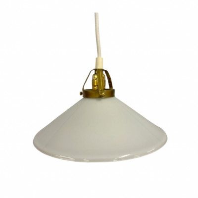 Taklampa Zephyra, Vit