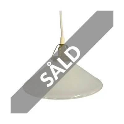 Taklampa Zephyra, Vit