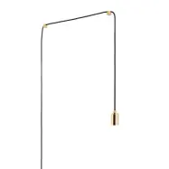 Tala - Brass Taklampa Plug&Play