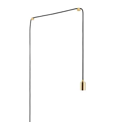 Tala - Brass Taklampa Plug&Play
