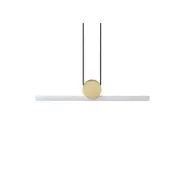 Tala - Kilter Taklampa 2200K Solid Brass