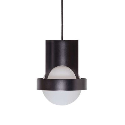 Tala - Loop Taklampa Single Large w/Sphere IV Dark Grey