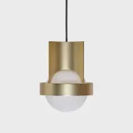 Tala - Loop Taklampa Single Large w/Sphere IV Gold