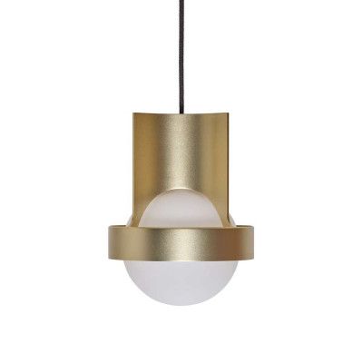 Tala - Loop Taklampa Single Large w/Sphere IV Gold