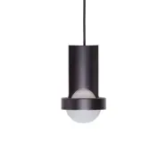 Tala - Loop Taklampa Single Small w/Sphere III Dark Grey