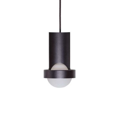 Tala - Loop Taklampa Single Small w/Sphere III Dark Grey