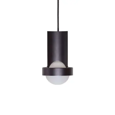 Tala - Loop Taklampa Single Small w/Sphere III Dark Grey