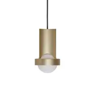 Tala - Loop Taklampa Single Small w/Sphere III Gold