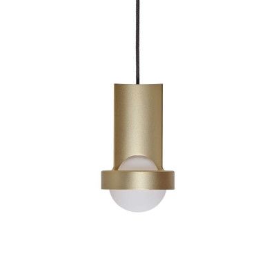 Tala - Loop Taklampa Single Small w/Sphere III Gold