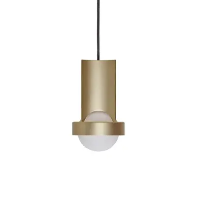 Tala - Loop Taklampa Single Small w/Sphere III Gold