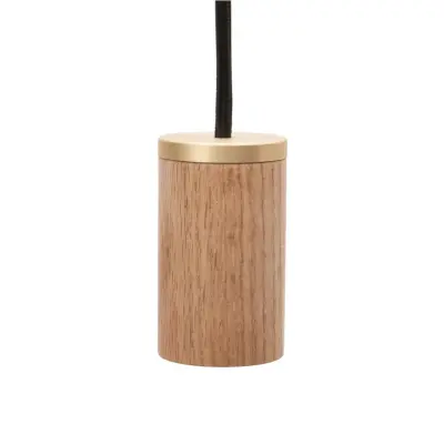 Tala - Oak Knuckle Taklampa
