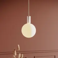 Tala - Alumina Single Taklampa w/1 Sphere V