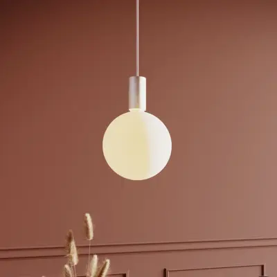 Tala - Alumina Single Taklampa w/1 Sphere V