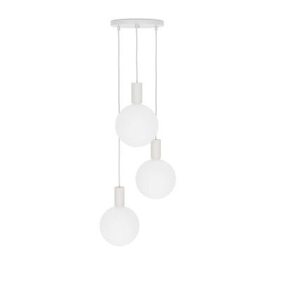 Tala - Alumina Triple Taklampa w/3 Sphere V
