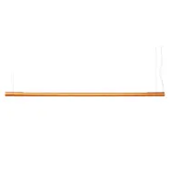 Tell Taklampa Rå koppar, Vit textilkabel