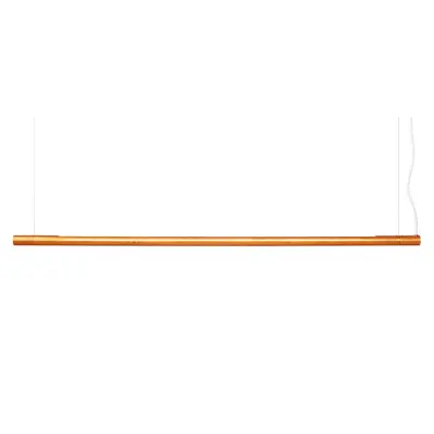 Tell Taklampa Rå koppar, Vit textilkabel