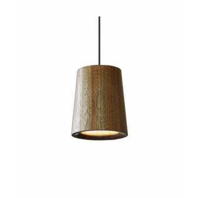 Terence Woodgate - Solid Taklampa Cone Walnut