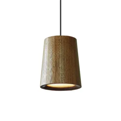 Terence Woodgate - Solid Taklampa Cone Walnut