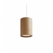 Terence Woodgate - Solid Taklampa Cylinder Natural Oak