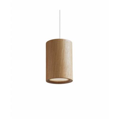 Terence Woodgate - Solid Taklampa Cylinder Natural Oak