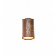 Terence Woodgate - Solid Taklampa Cylinder Walnut