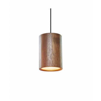 Terence Woodgate - Solid Taklampa Cylinder Walnut