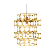 TerraceTaklampa Rå mässing