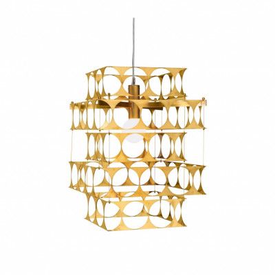 TerraceTaklampa Rå mässing