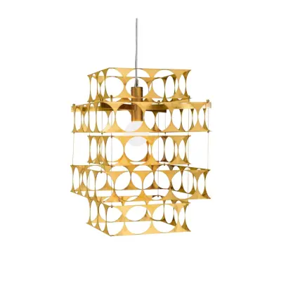 TerraceTaklampa Rå mässing