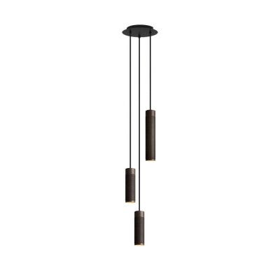 Thorup Copenhagen - Patrone Cluster 3 Taklampa Brun Mässing