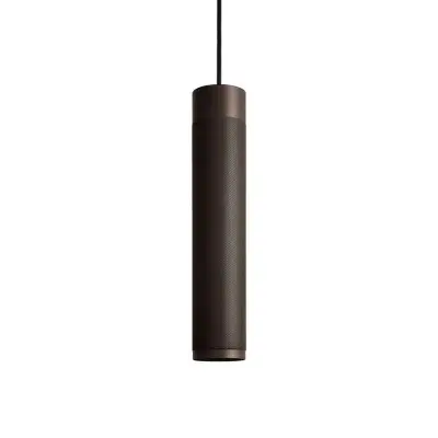 Thorup Copenhagen - Patrone Taklampa Large Brun Mässing