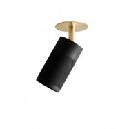 Thorup Copenhagen - Patrone Recessed Plafond (Clip Fit) Svart Brun Mässing/MässingThorup Copenhag